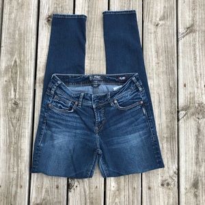 Silver Suki Skinny Jeans